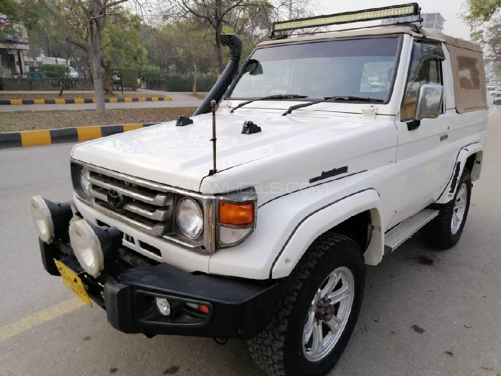 Toyota Land Cruiser 1991 for Sale in Islamabad Toyota Land Cruiser 1991 for Sale in Islamabad Image-2