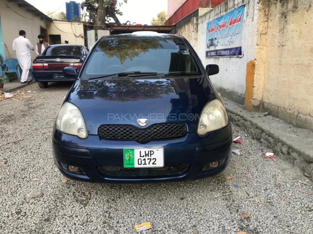 Toyota Vitz 2003 for Sale in Lower Dir Image-1