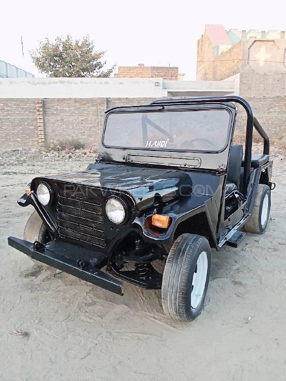 Jeep M 151 1982 for Sale in Lakki marwat Image-1
