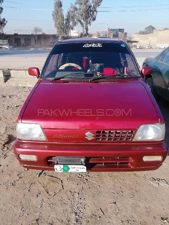 Suzuki Mehran 2004 for Sale in Nowshera Image-1