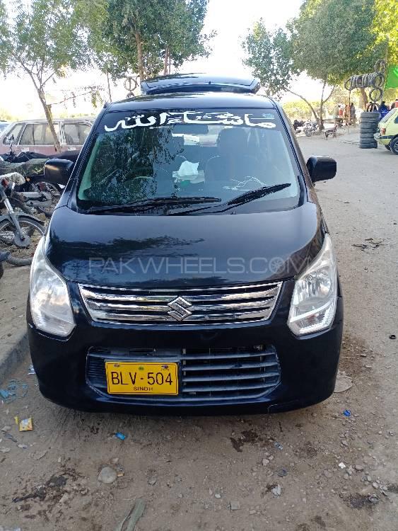 Suzuki Wagon R 2014 for Sale in Karachi Image-1