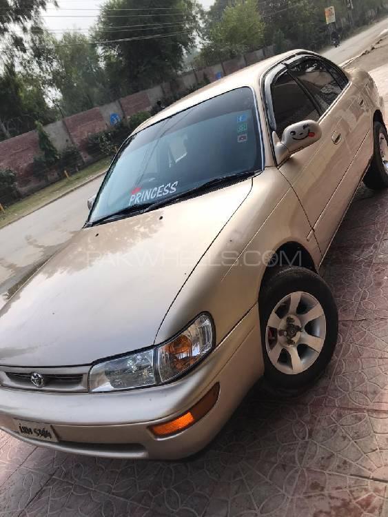 Toyota Corolla 1999 for Sale in Lahore Image-1