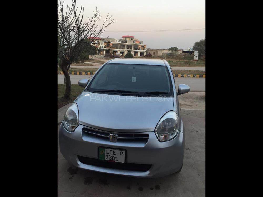 Toyota Passo 2013 for Sale in Islamabad Image-1