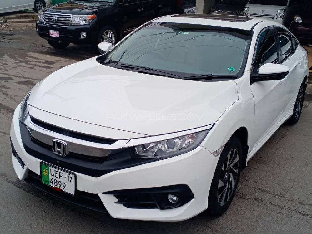 Honda Civic 2017 for Sale in Lahore Image-1