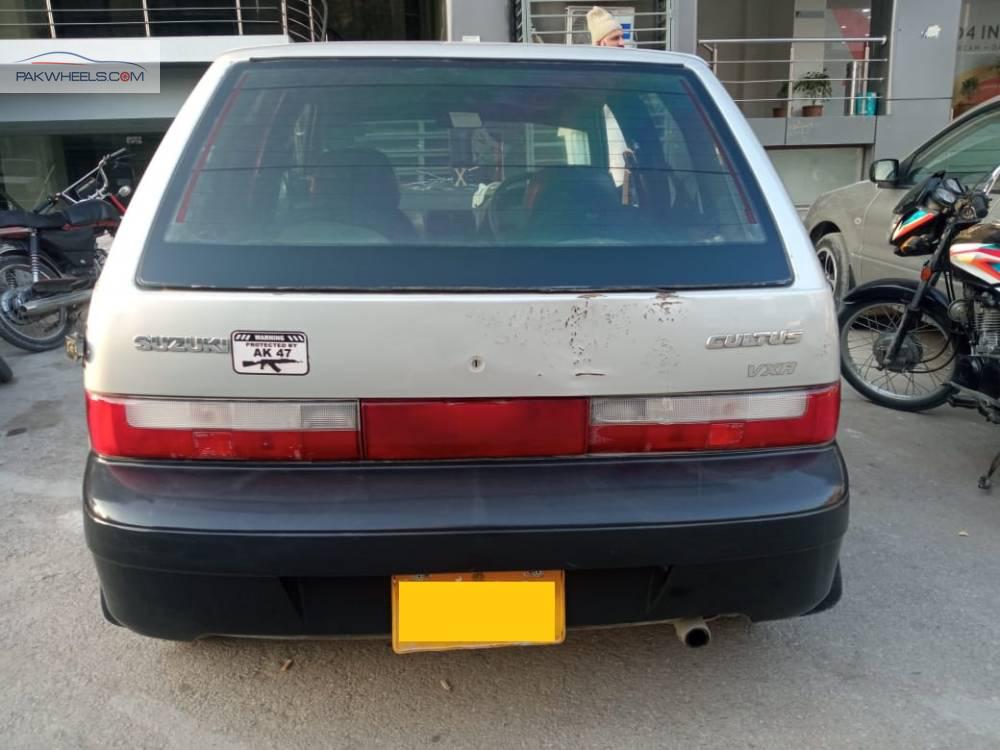 Suzuki Cultus 2006 for Sale in Islamabad Suzuki Cultus 2006 for Sale in Islamabad Image-4