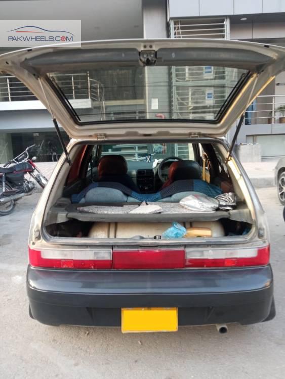 Suzuki Cultus 2006 for Sale in Islamabad Suzuki Cultus 2006 for Sale in Islamabad Image-5