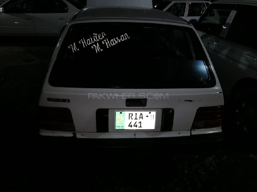 سوزوکی خیبر 1988 for Sale in واہ کینٹ سوزوکی خیبر 1988 for Sale in واہ کینٹ Image-4
