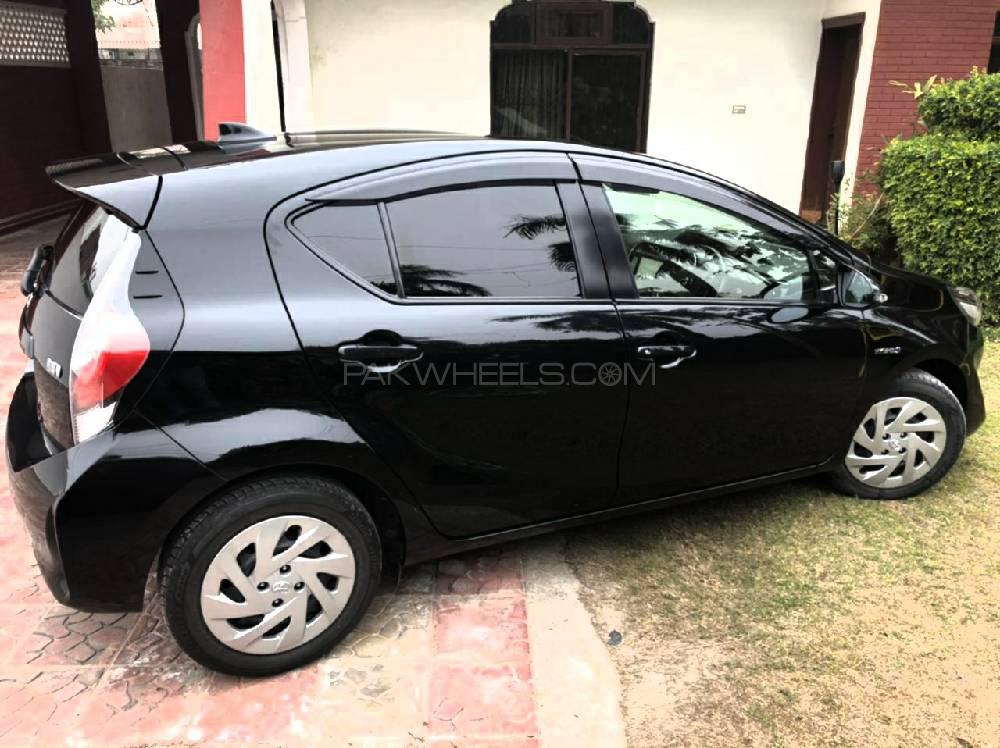 Toyota Aqua 2017 for Sale in Lahore Toyota Aqua 2017 for Sale in Lahore Image-3