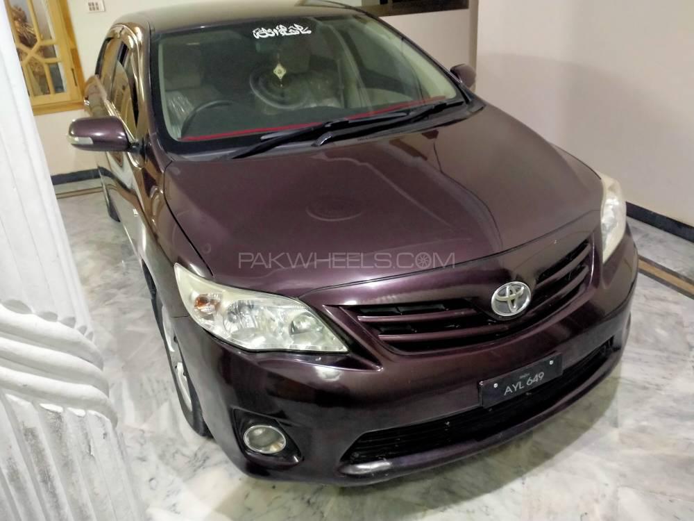 Toyota Corolla 2012 for Sale in Abbottabad Image-1