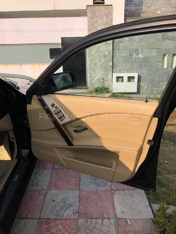 BMW 5 Series 2007 for Sale in Islamabad BMW 5 Series 2007 for Sale in Islamabad Image-9