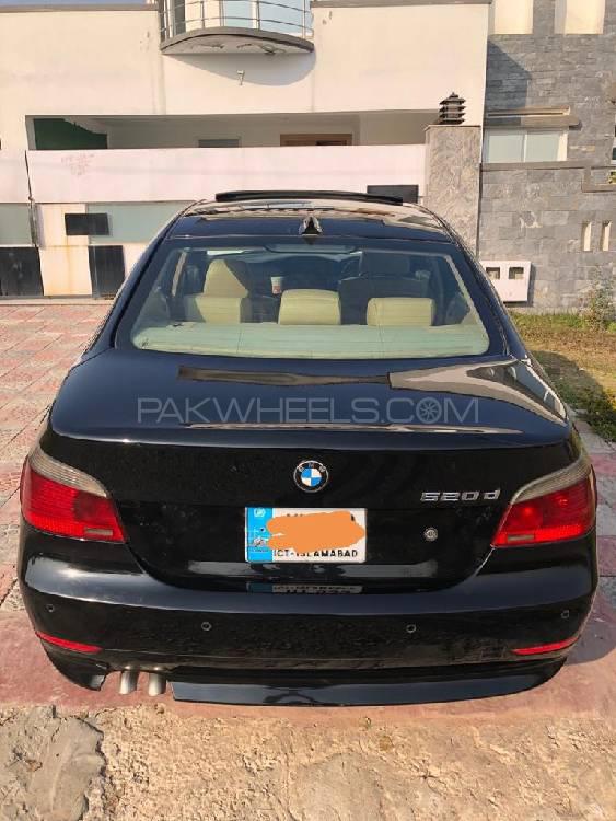 BMW 5 Series 2007 for Sale in Islamabad BMW 5 Series 2007 for Sale in Islamabad Image-13