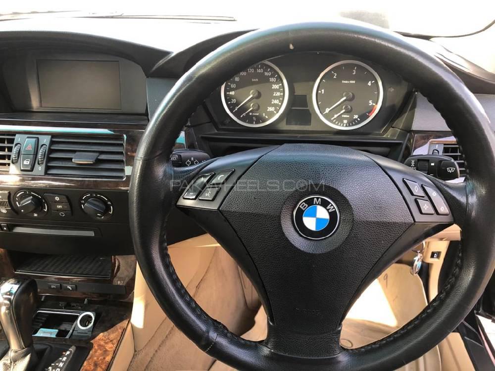 BMW 5 Series 2007 for Sale in Islamabad BMW 5 Series 2007 for Sale in Islamabad Image-7