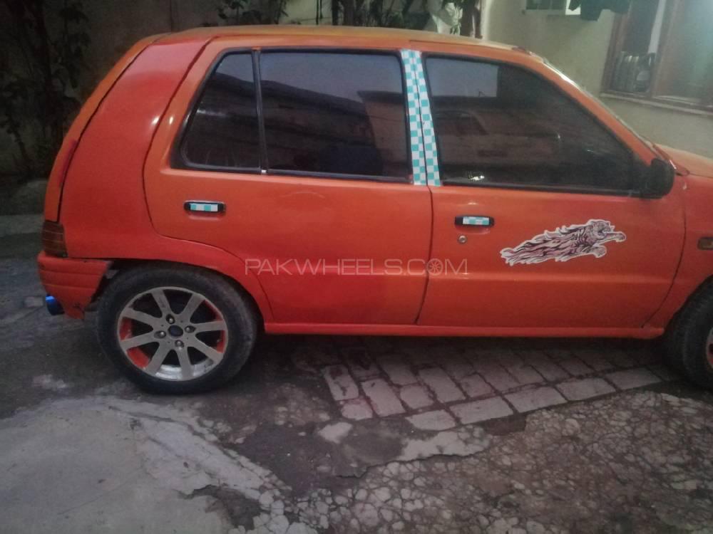 Daihatsu Charade 1988 for Sale in Peshawar Daihatsu Charade 1988 for Sale in Peshawar Image-2