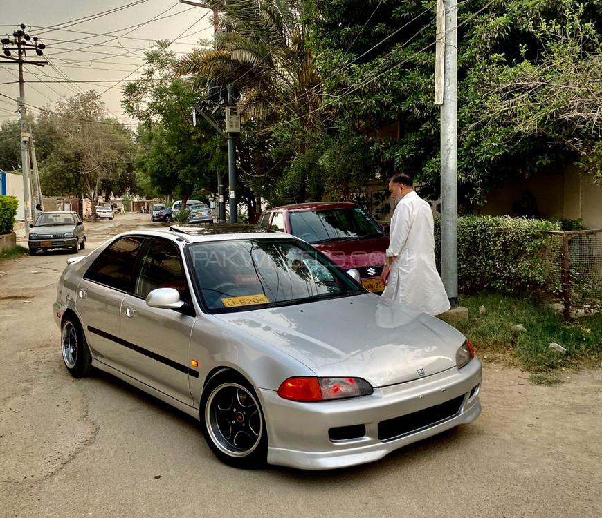 Honda Civic - 1992  Honda Civic - 1992  Image-3