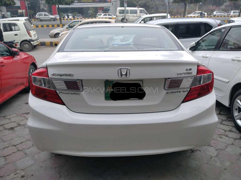 Honda Civic 2014 for Sale in Lahore Honda Civic 2014 for Sale in Lahore Image-3