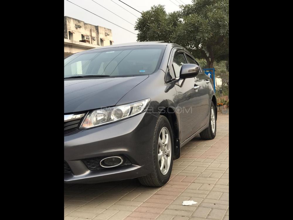 Honda Civic 2015 for Sale in Lahore Honda Civic 2015 for Sale in Lahore Image-3