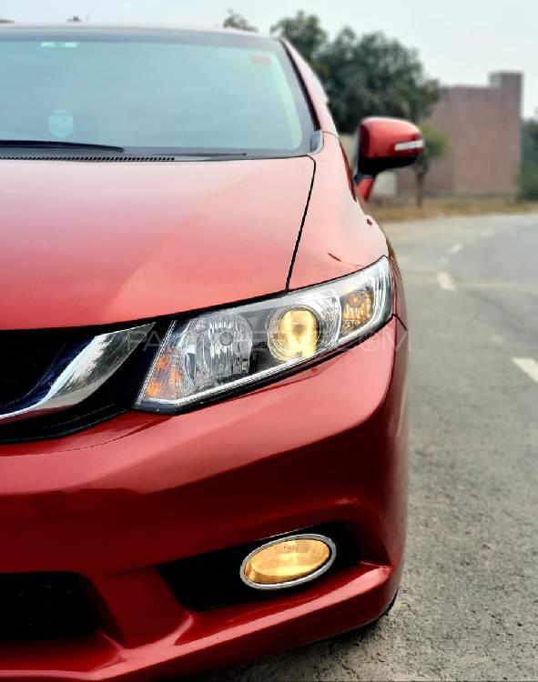 Honda Civic 2015 for Sale in Faisalabad Image-1