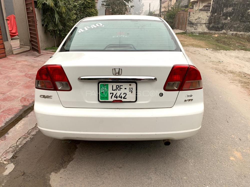Honda Civic 2002 for Sale in Lahore Honda Civic 2002 for Sale in Lahore Image-2