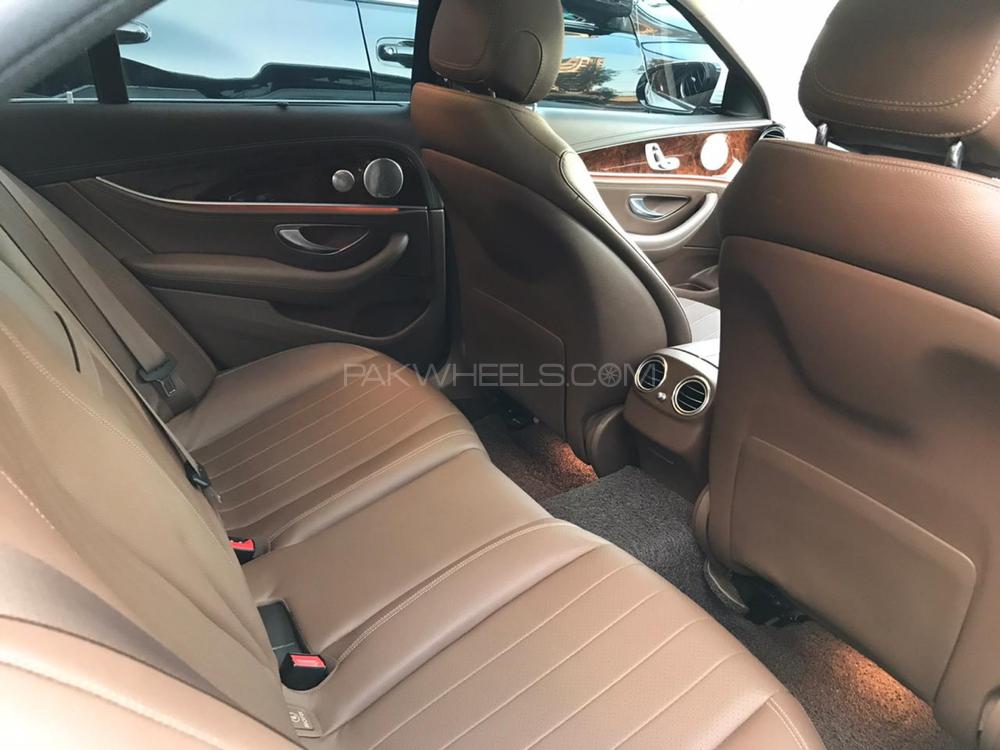 Mercedes Benz E Class 2019 for Sale in Karachi Mercedes Benz E Class 2019 for Sale in Karachi Image-4