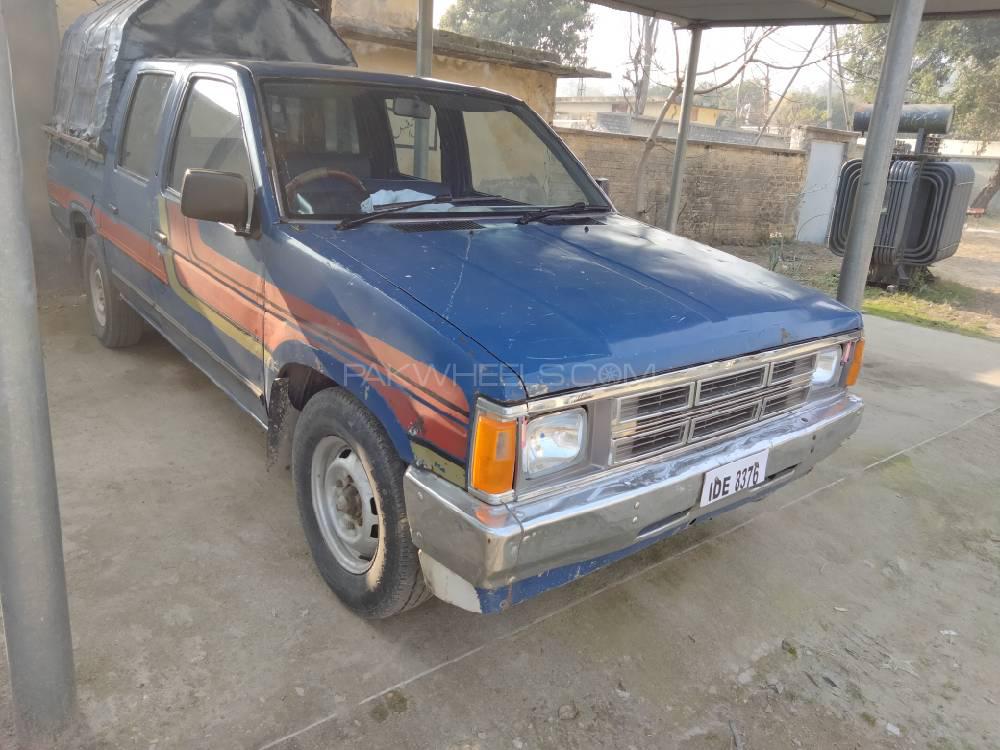 Nissan Pickup 1992 for Sale in Swabi Nissan Pickup 1992 for Sale in Swabi Image-18