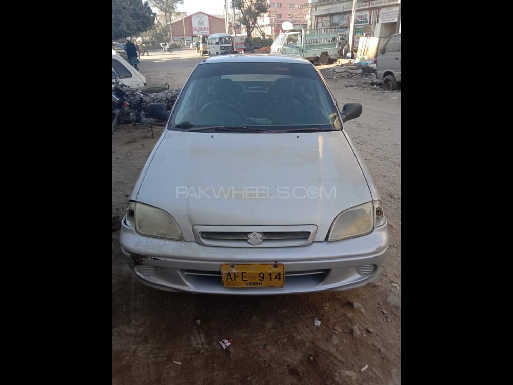 Suzuki Cultus 2003 for Sale in Karachi Image-1