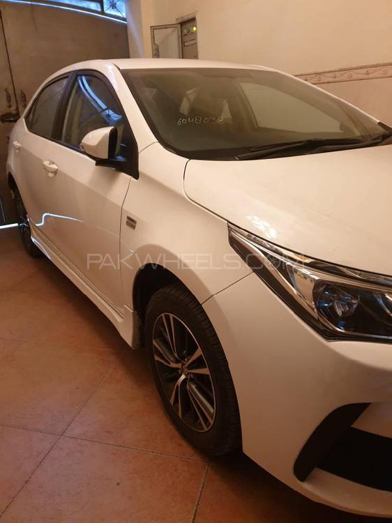 Toyota Corolla 2021 for Sale in Lahore Toyota Corolla 2021 for Sale in Lahore Image-2