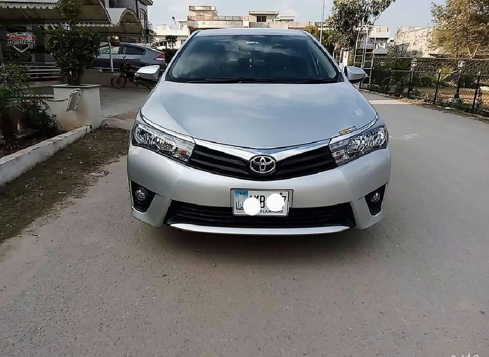 Toyota Corolla 2016 for Sale in Sialkot Image-1