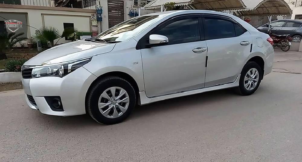 Toyota Corolla 2016 for Sale in Sialkot Toyota Corolla 2016 for Sale in Sialkot Image-7