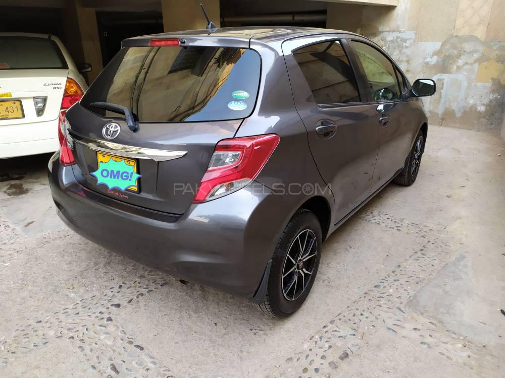 Toyota Vitz 2016 for Sale in Karachi Toyota Vitz 2016 for Sale in Karachi Image-3