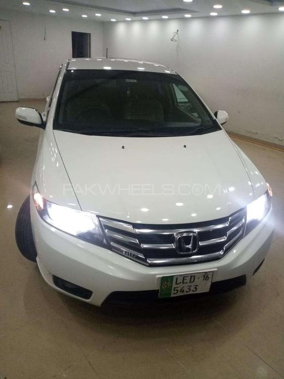 Honda City 2016 for Sale in Lahore Image-1
