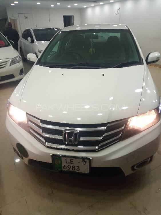 Honda City 2016 for Sale in Lahore Image-1