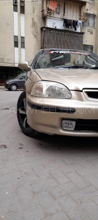 Honda Civic 1998 for Sale in Karachi Honda Civic 1998 for Sale in Karachi Image-4