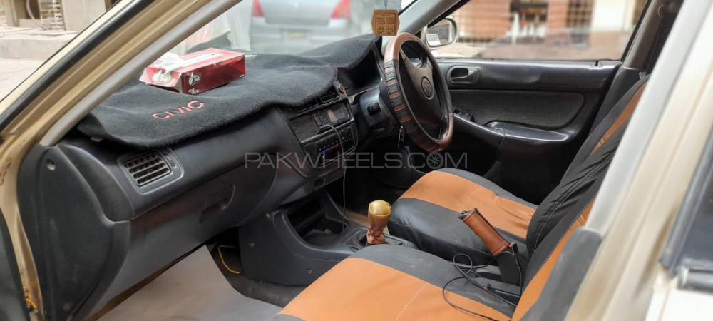Honda Civic 1998 for Sale in Karachi Honda Civic 1998 for Sale in Karachi Image-6