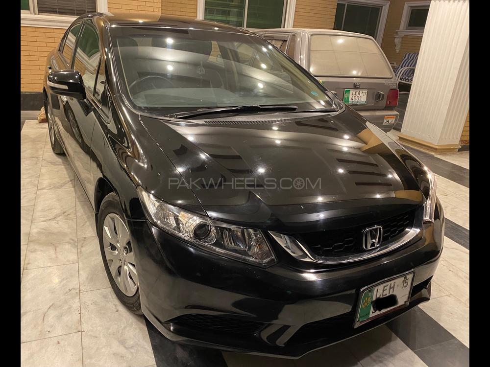 Honda Civic 2015 for Sale in Lahore Image-1