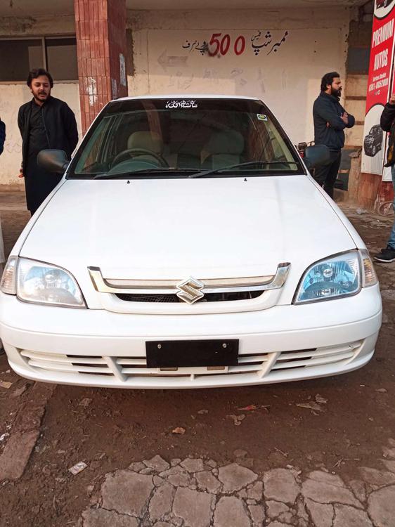 Suzuki Cultus 2006 for Sale in Faisalabad Image-1