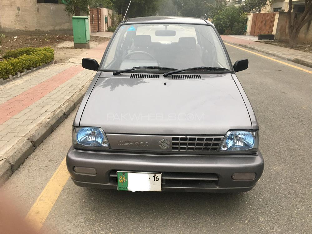 Suzuki Mehran 2016 for Sale in Lahore Image-1