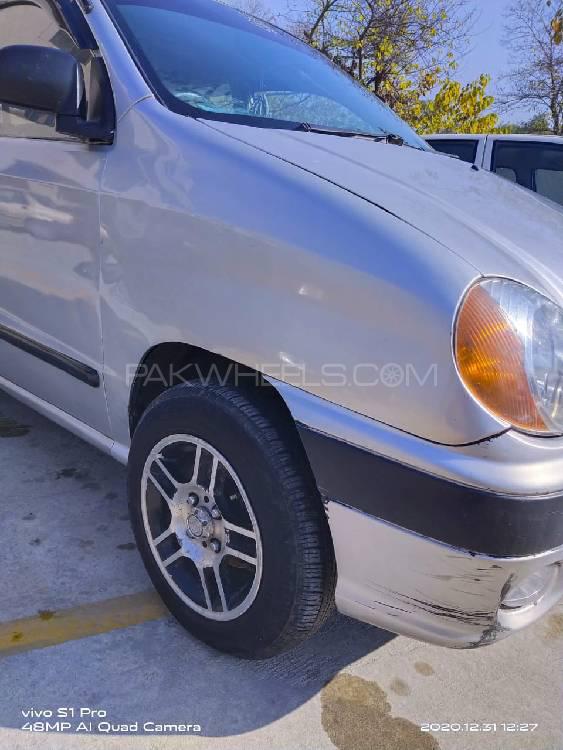 Hyundai Santro 2004 for Sale in Islamabad Hyundai Santro 2004 for Sale in Islamabad Image-2