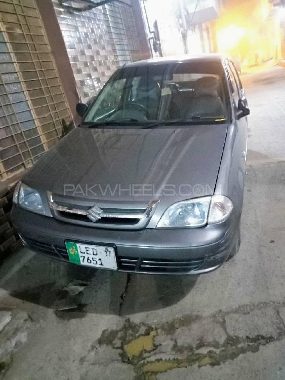Suzuki Cultus 2017 for Sale in Lahore Image-1