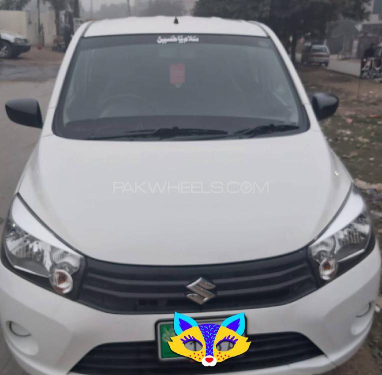 Suzuki Cultus 2018 for Sale in Lahore Image-1