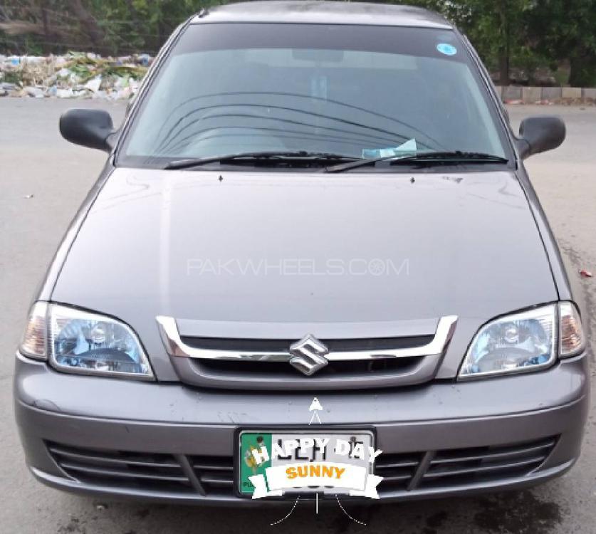 Suzuki Cultus 2015 for Sale in Lahore Image-1