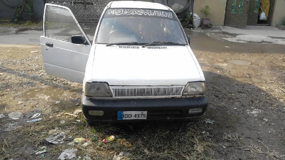 سوزوکی مہران 1990 for Sale in اسلام آباد سوزوکی مہران 1990 for Sale in اسلام آباد Image-2