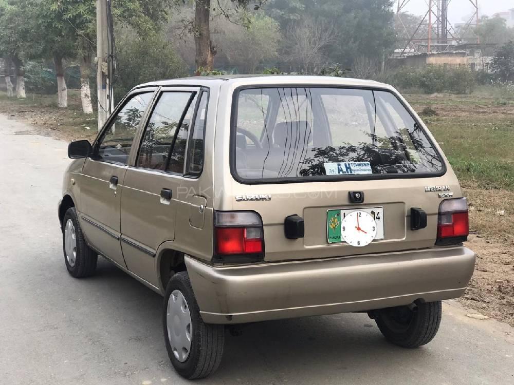 Suzuki Mehran 2014 for Sale in Lahore Suzuki Mehran 2014 for Sale in Lahore Image-5