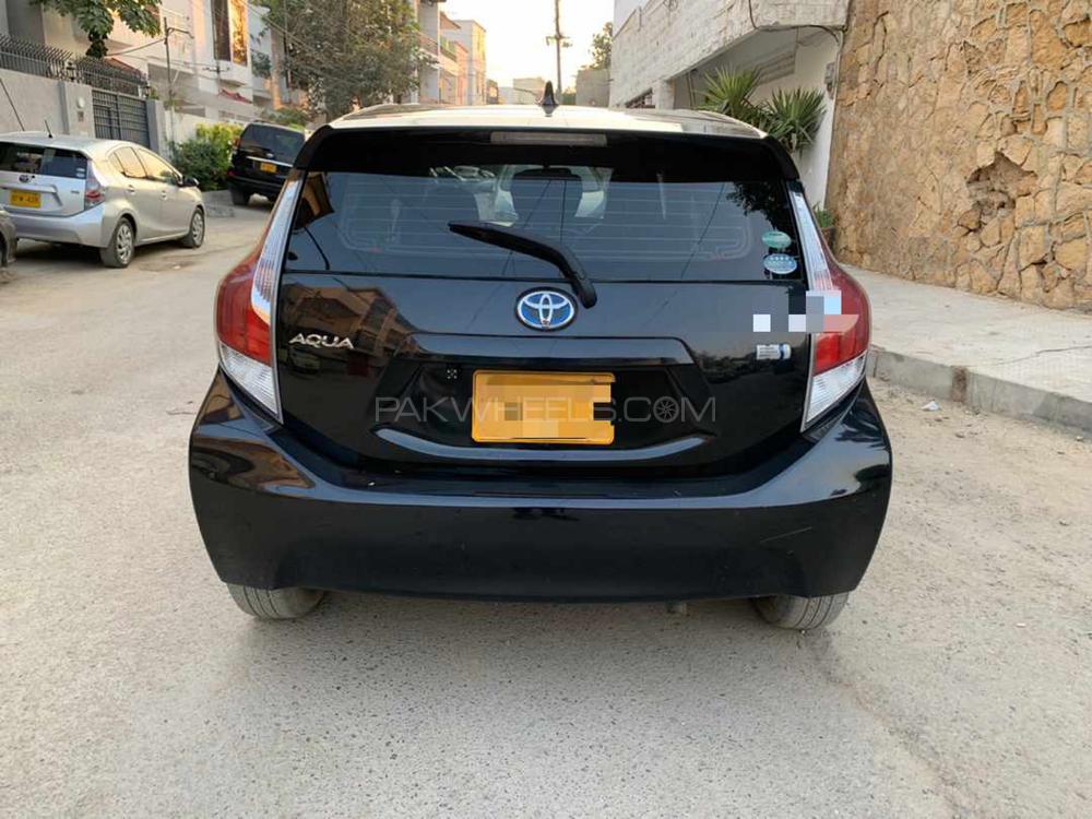 Toyota Aqua 2015 for Sale in Karachi Toyota Aqua 2015 for Sale in Karachi Image-9