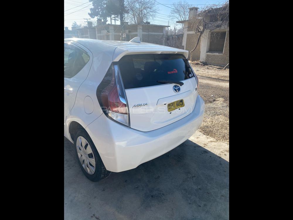 Toyota Aqua 2015 for Sale in Karachi Toyota Aqua 2015 for Sale in Karachi Image-2