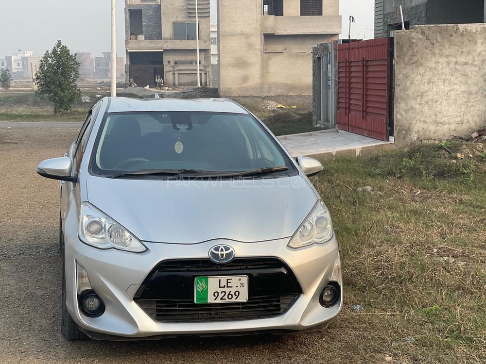 Toyota Aqua 2016 for Sale in Gujranwala Image-1