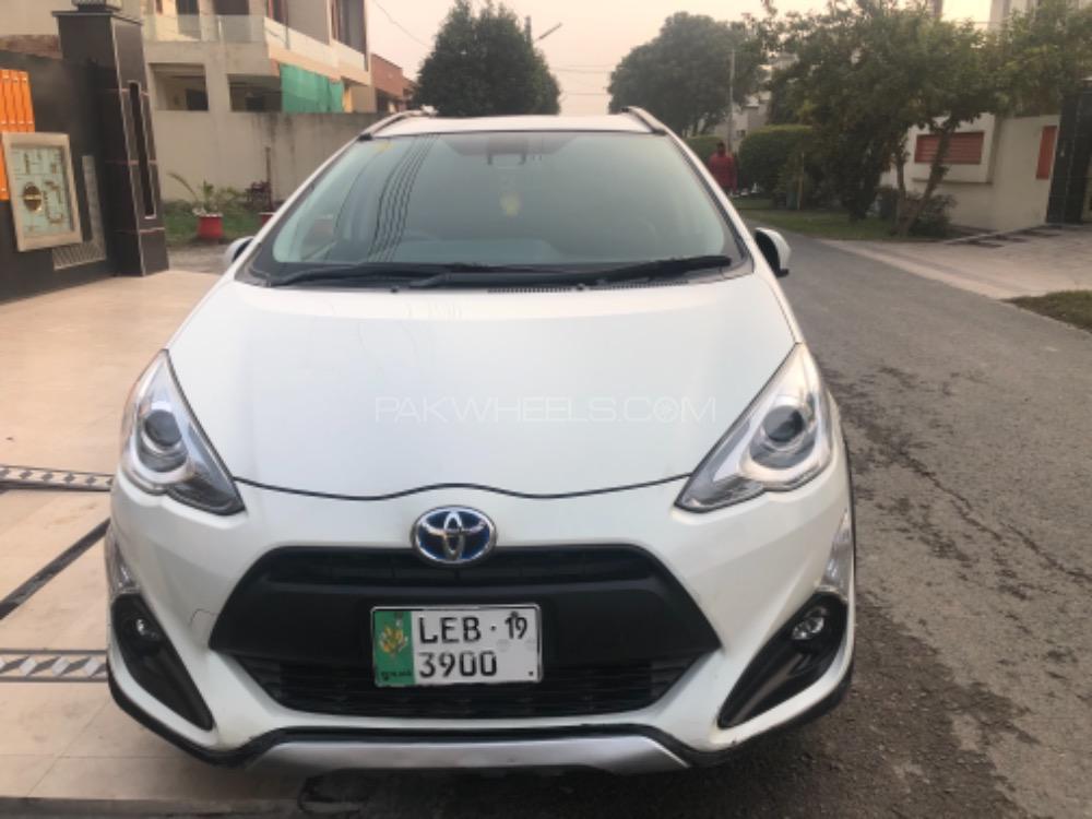 Toyota Aqua 2018 for Sale in Gujranwala Image-1
