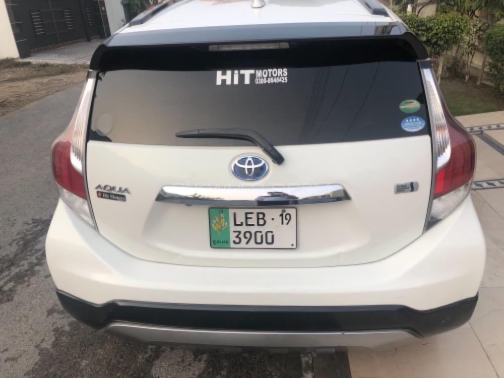 Toyota Aqua 2018 for Sale in Gujranwala Toyota Aqua 2018 for Sale in Gujranwala Image-2