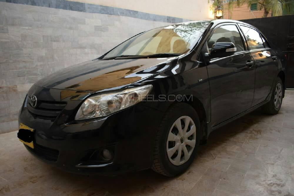 Toyota Corolla 2009 for Sale in Karachi Toyota Corolla 2009 for Sale in Karachi Image-3