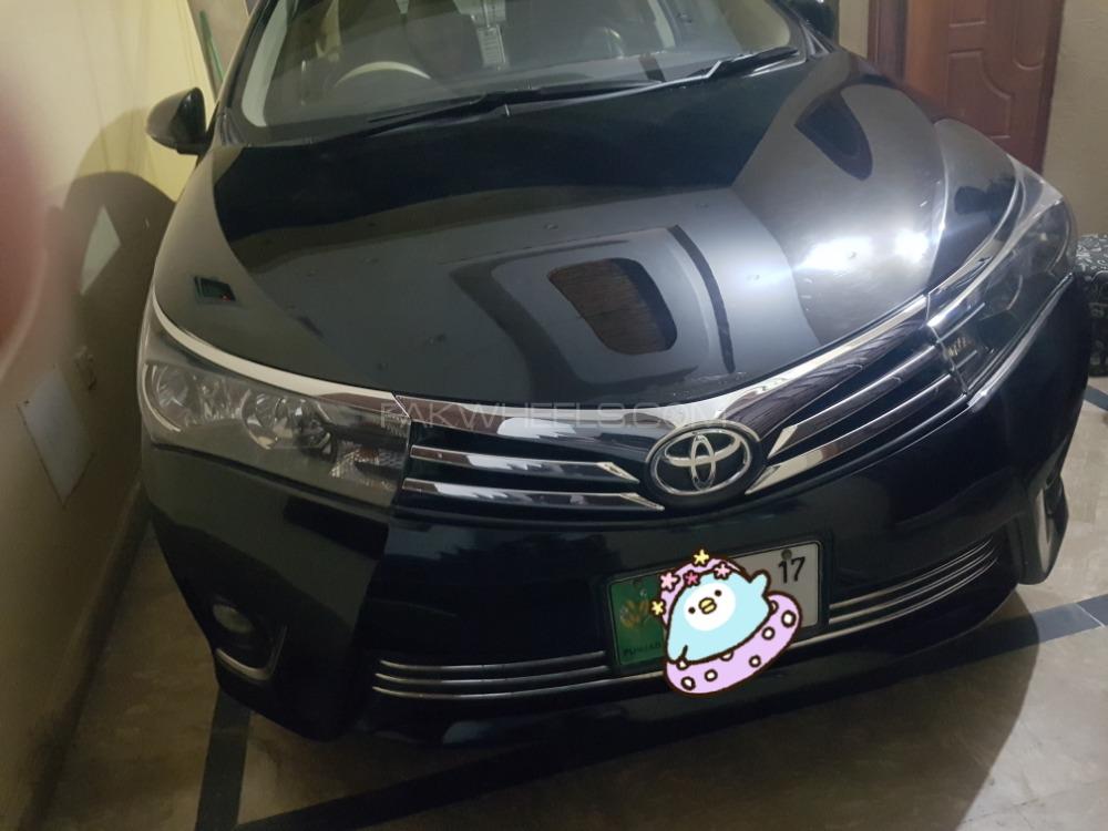 Toyota Corolla 2017 for Sale in Lahore Image-1