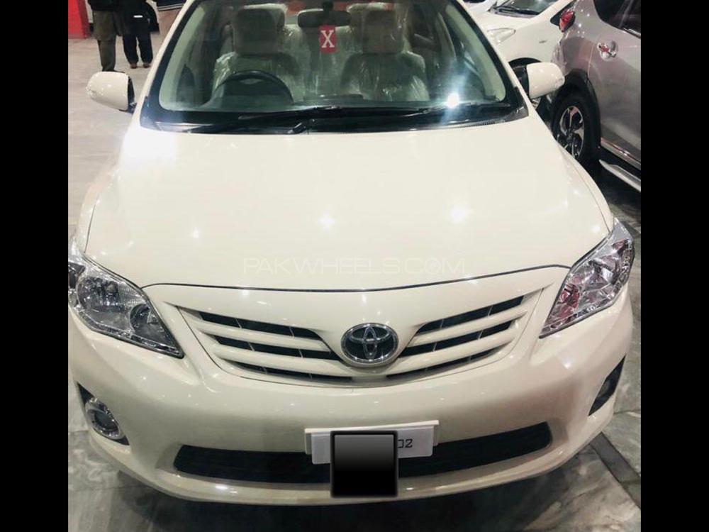 Toyota Corolla 2013 for Sale in Jhelum Image-1
